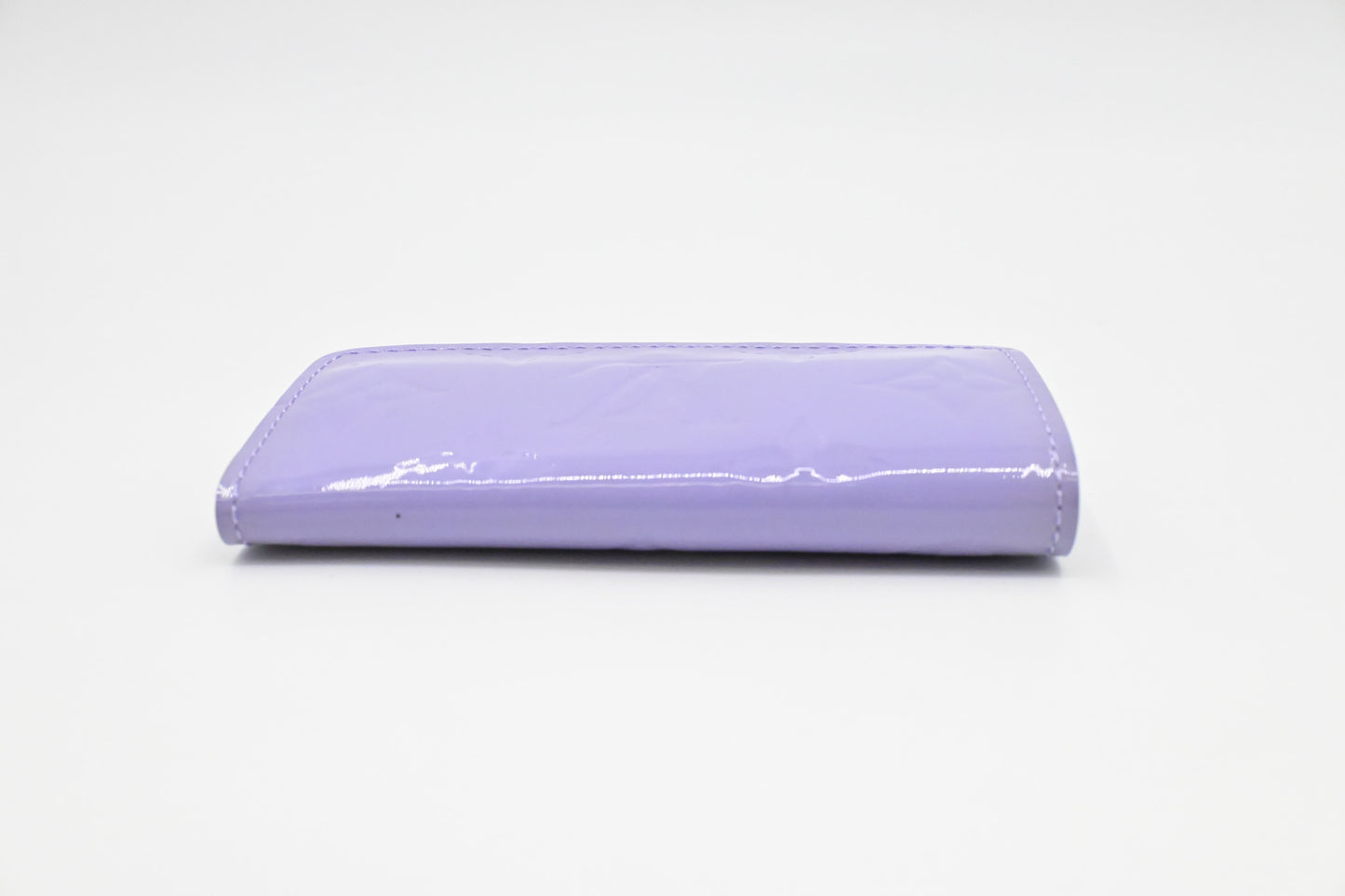 Louis Vuitton 4 Key Case in Lilac Vernis Leather