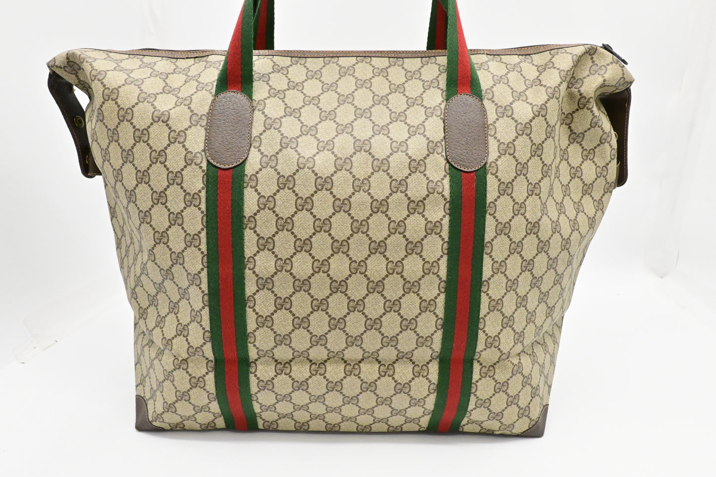 Gucci Shoulder Tote in GG Supreme Canvas