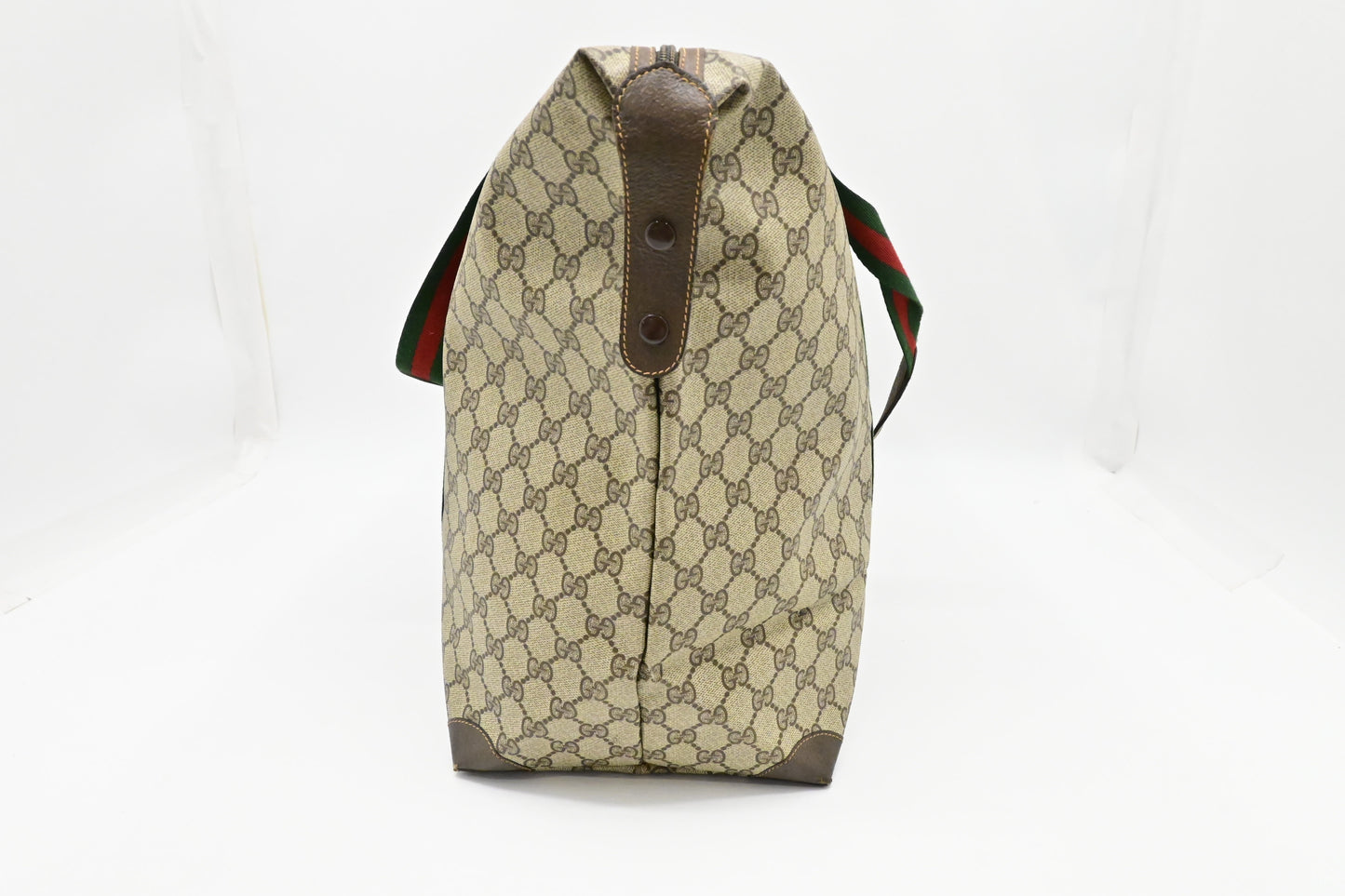 Gucci Shoulder Tote in GG Supreme Canvas