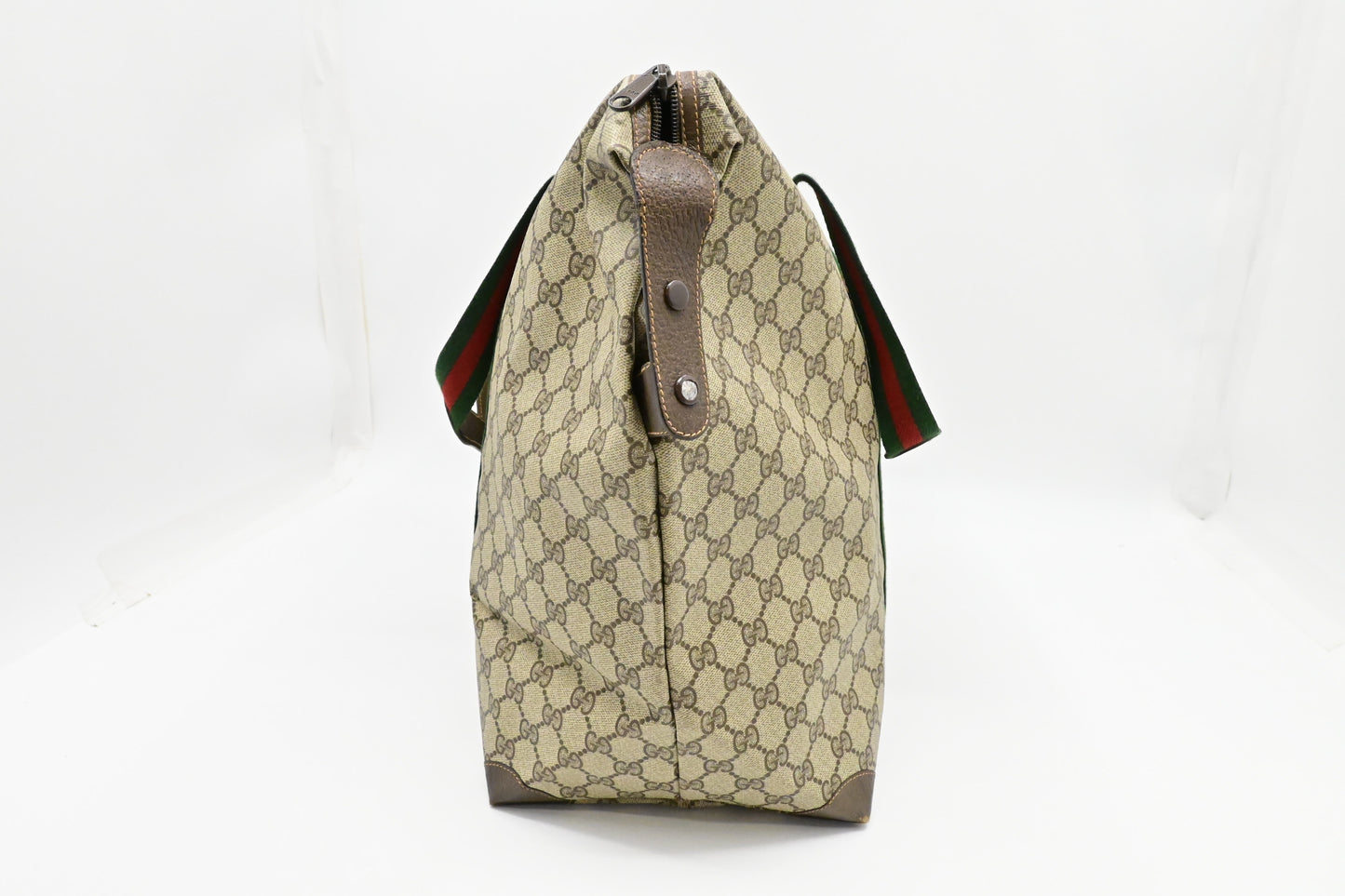 Gucci Shoulder Tote in GG Supreme Canvas