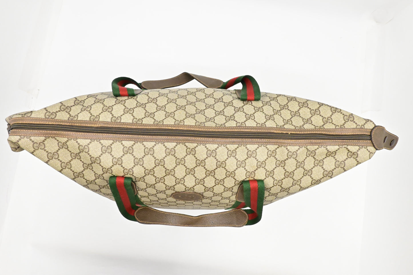 Gucci Shoulder Tote in GG Supreme Canvas