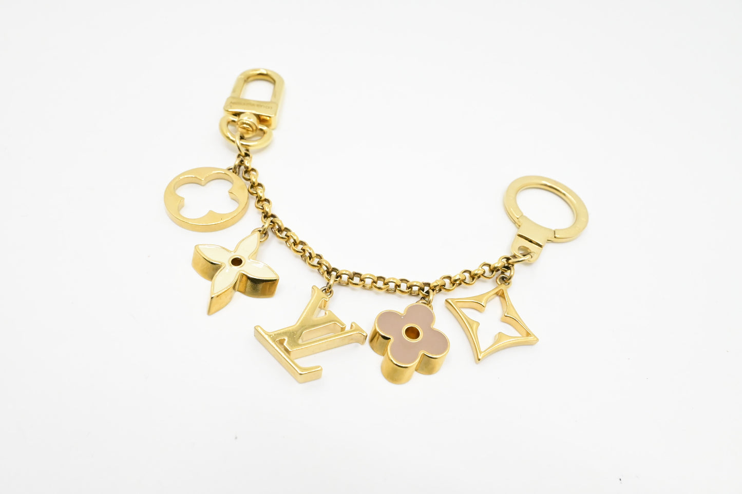 Louis Vuitton Monogram Flower Bag Charm