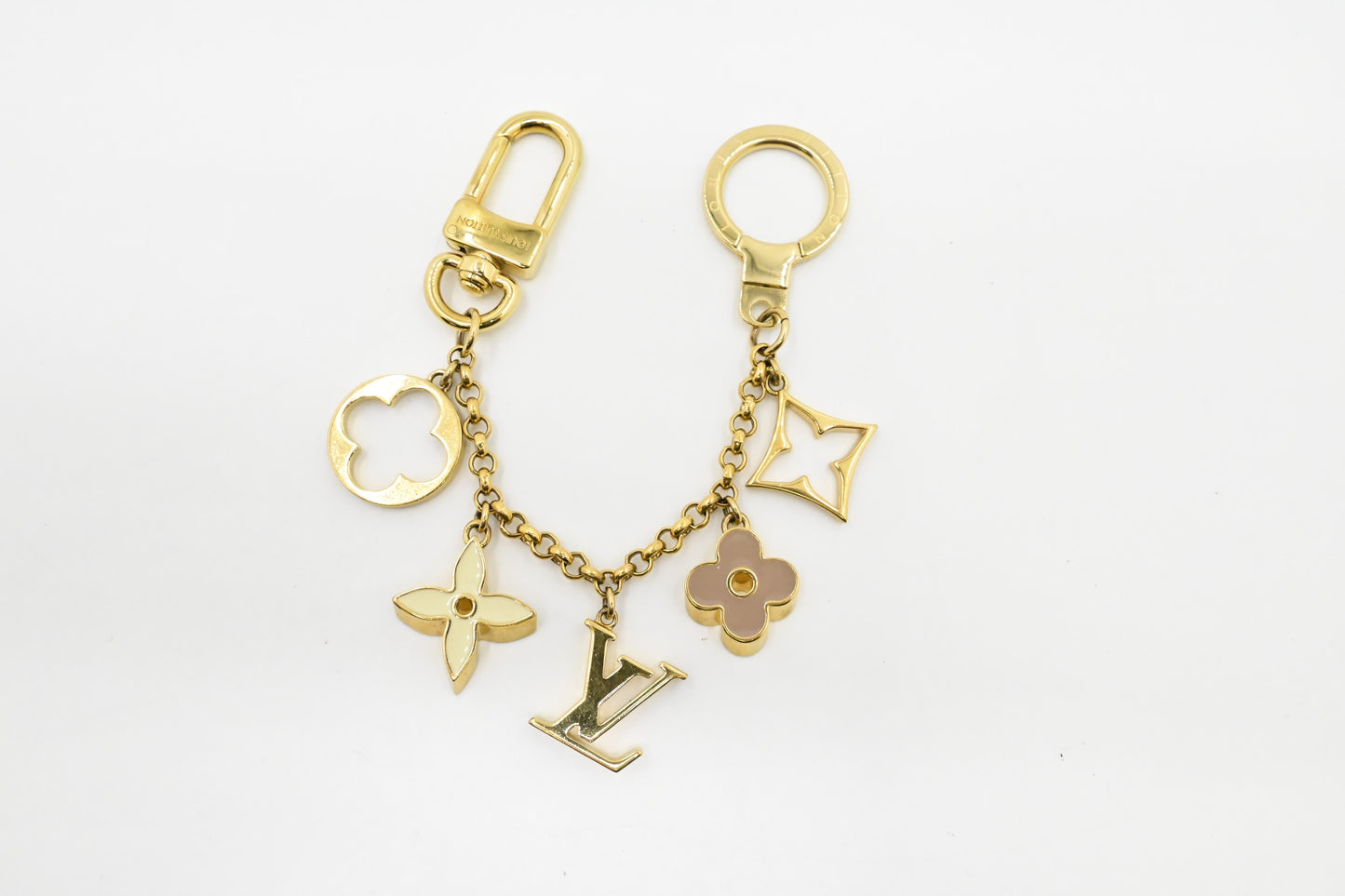 Louis Vuitton Monogram Flower Bag Charm