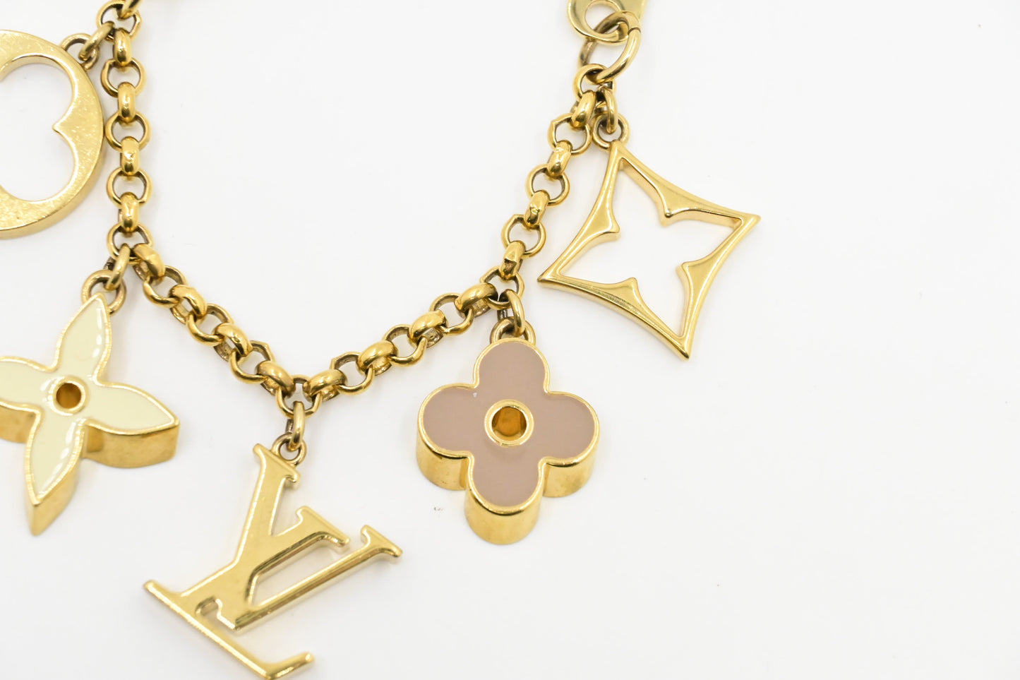 Louis Vuitton Monogram Flower Bag Charm