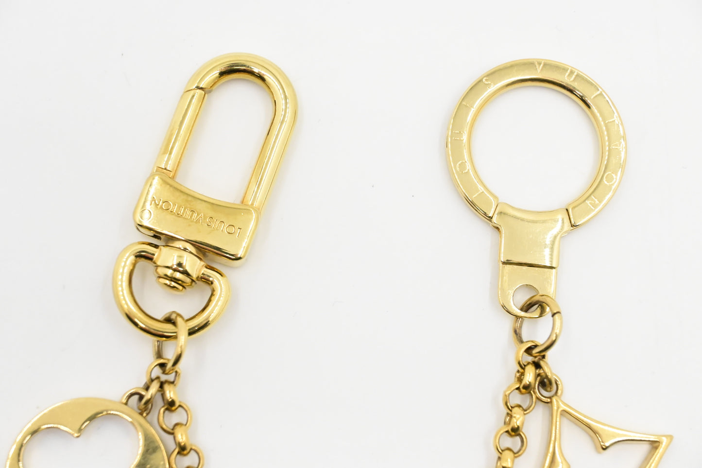 Louis Vuitton Monogram Flower Bag Charm