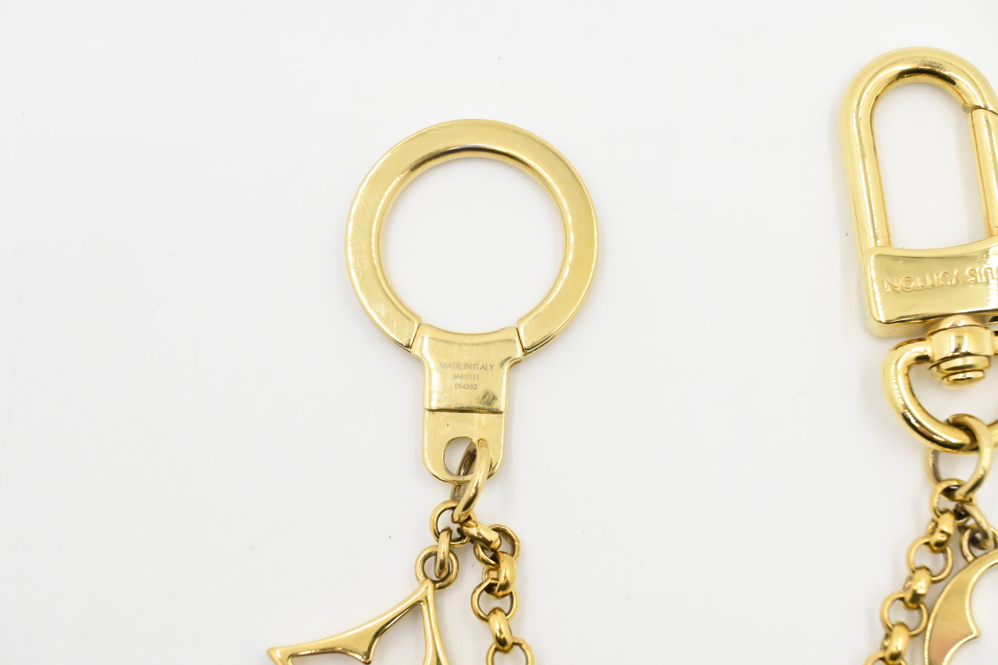 Louis Vuitton Monogram Flower Bag Charm