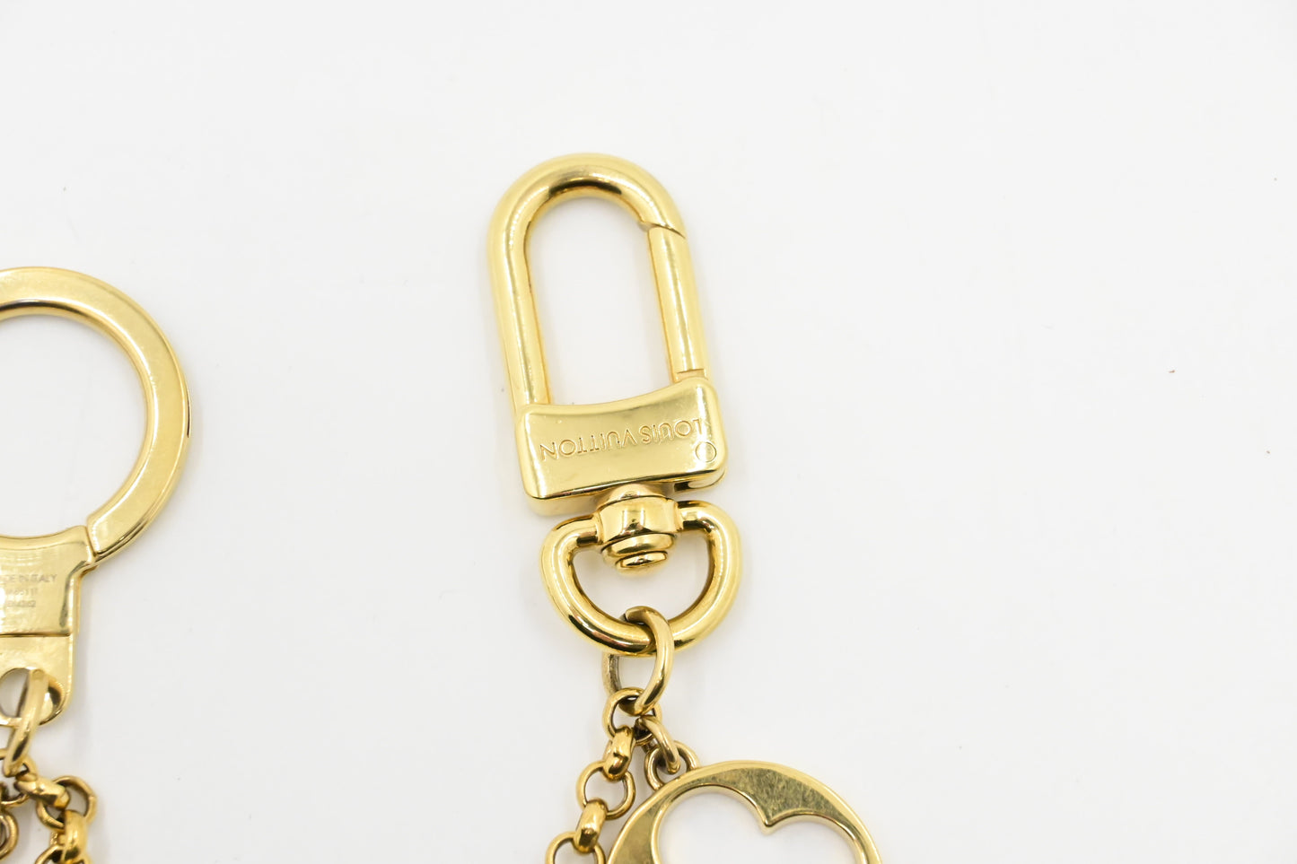Louis Vuitton Monogram Flower Bag Charm