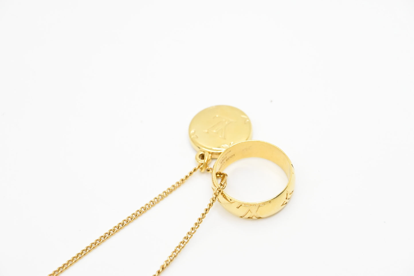 Louis Vuitton Monogram Necklace