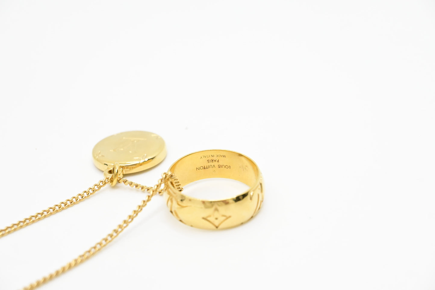 Louis Vuitton Monogram Necklace