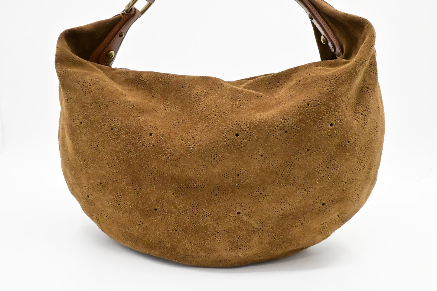 Louis Vuitton Onata GM in Brown Mahina Leather