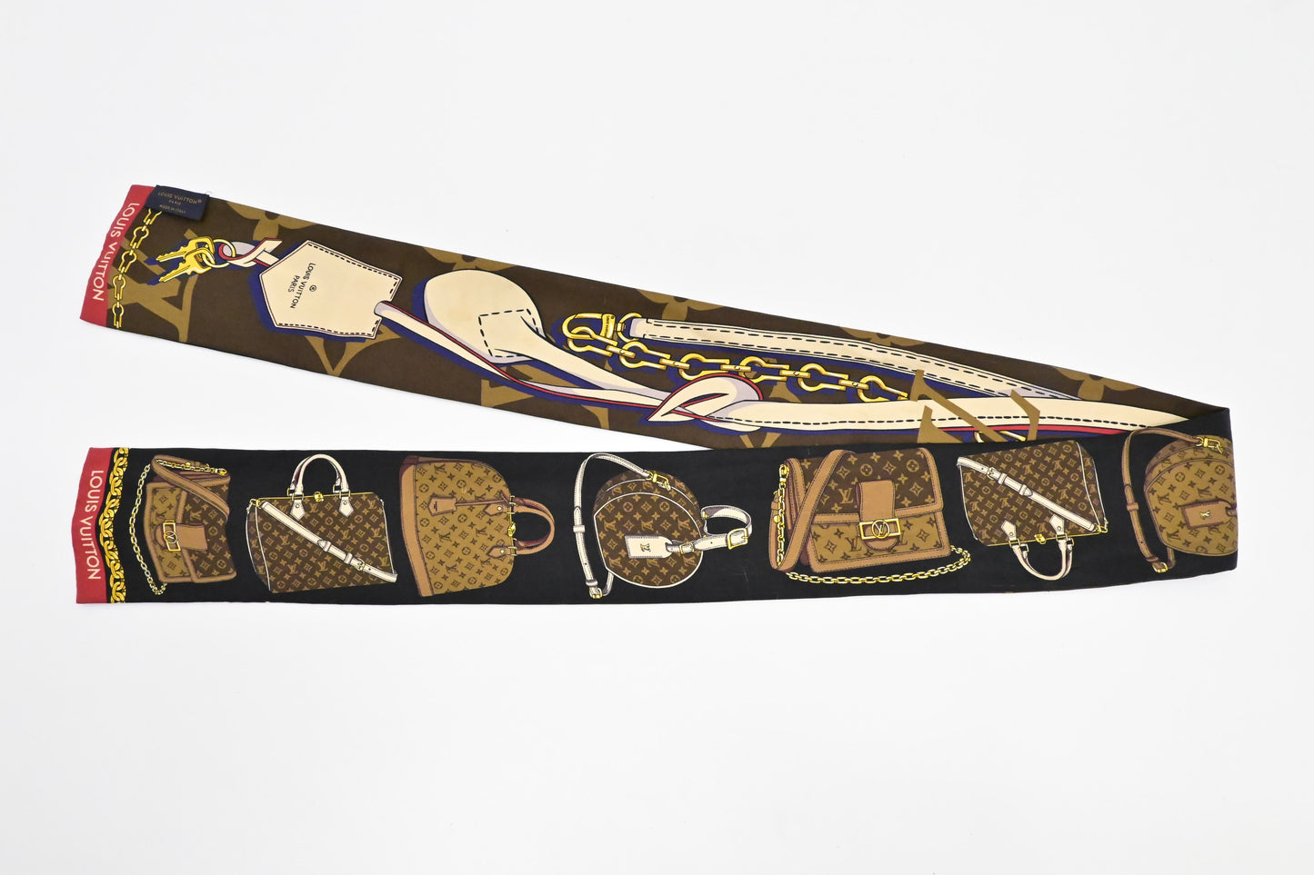 Louis Vuitton Bandeau in Silk