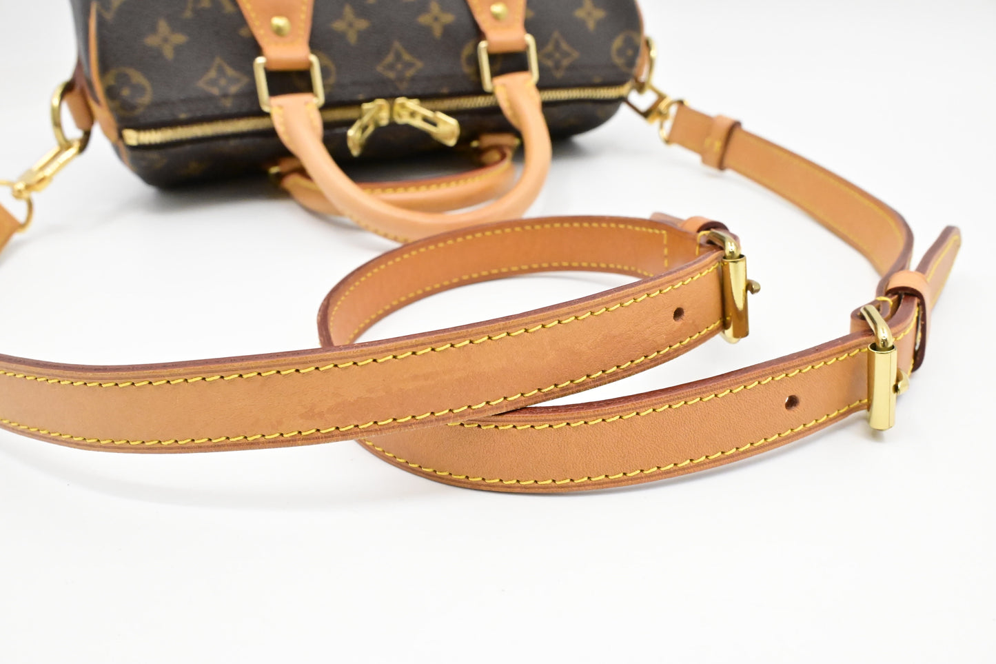 Louis Vuitton Speedy 25 Bandouliere in Monogram Canvas