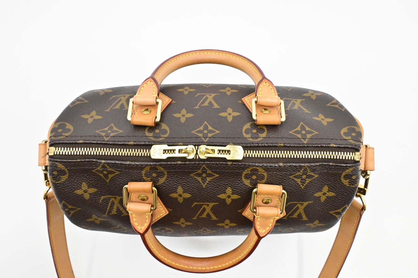 Louis Vuitton Speedy 25 Bandouliere in Monogram Canvas