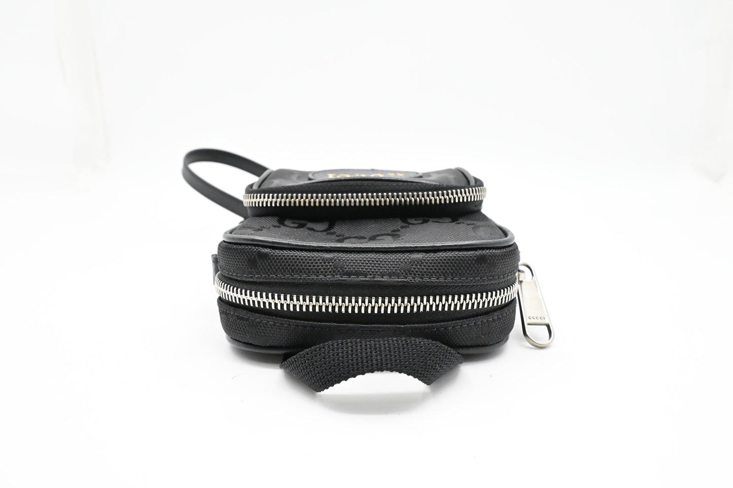 Gucci Off The Grid Mini Crossbody in Black Econyl Canvas