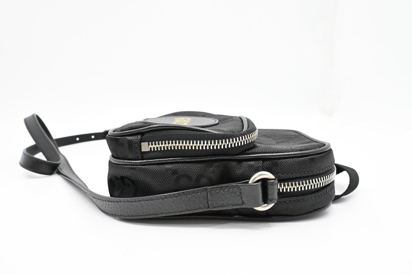 Gucci Off The Grid Mini Crossbody in Black Econyl Canvas
