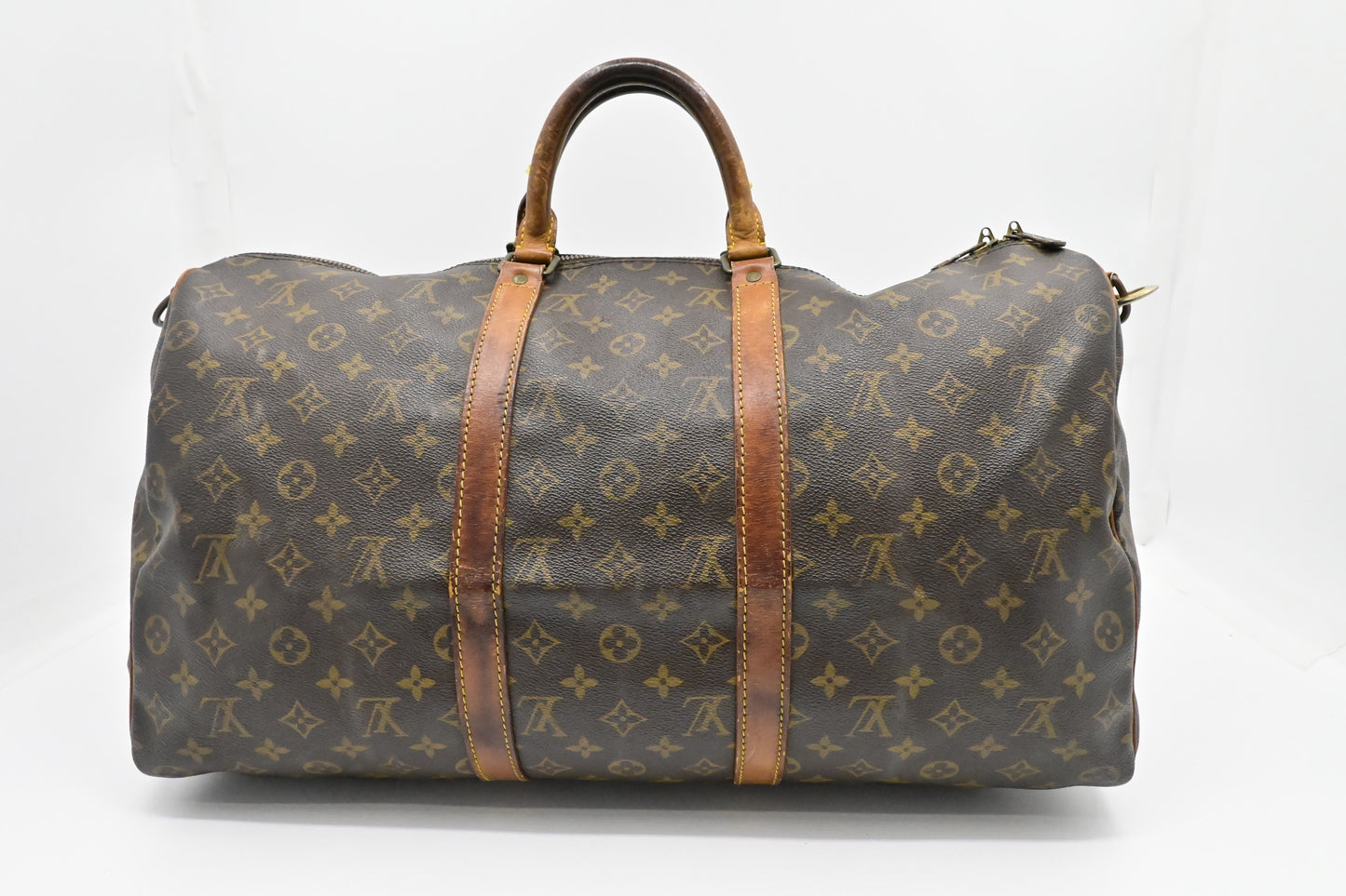 Louis Vuitton Keepall 50 Bandouliere in Monogram Canvas
