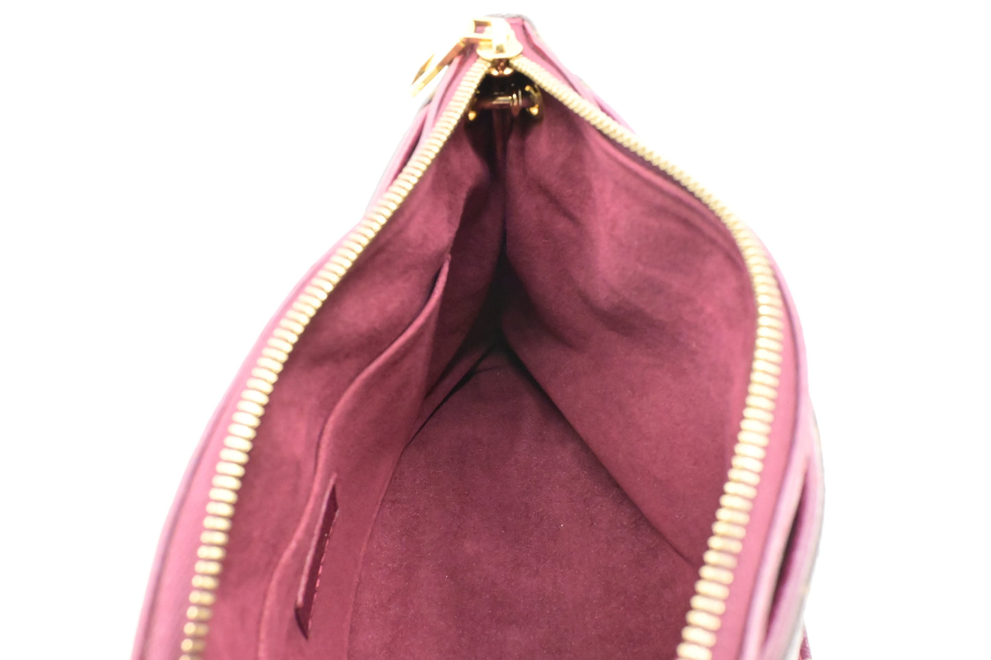 Louis Vuitton Pallas BB in Monogram Canvas & Raisin Leather