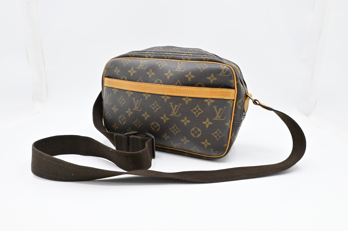 Louis Vuitton Reporter PM in Monogram Canvas