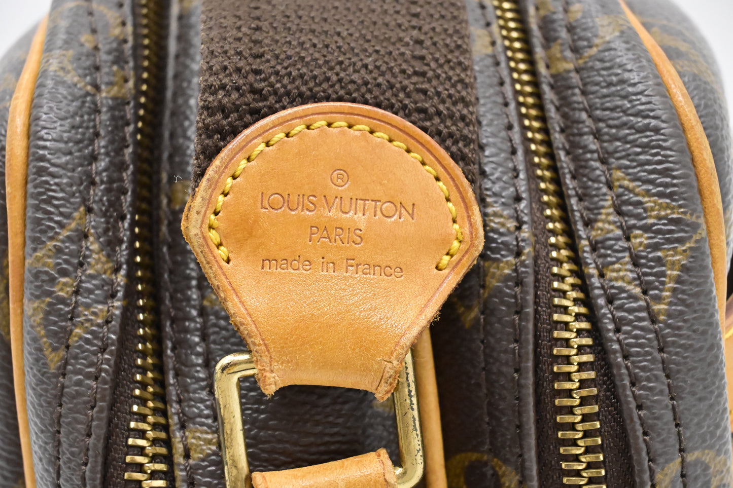 Louis Vuitton Reporter PM in Monogram Canvas