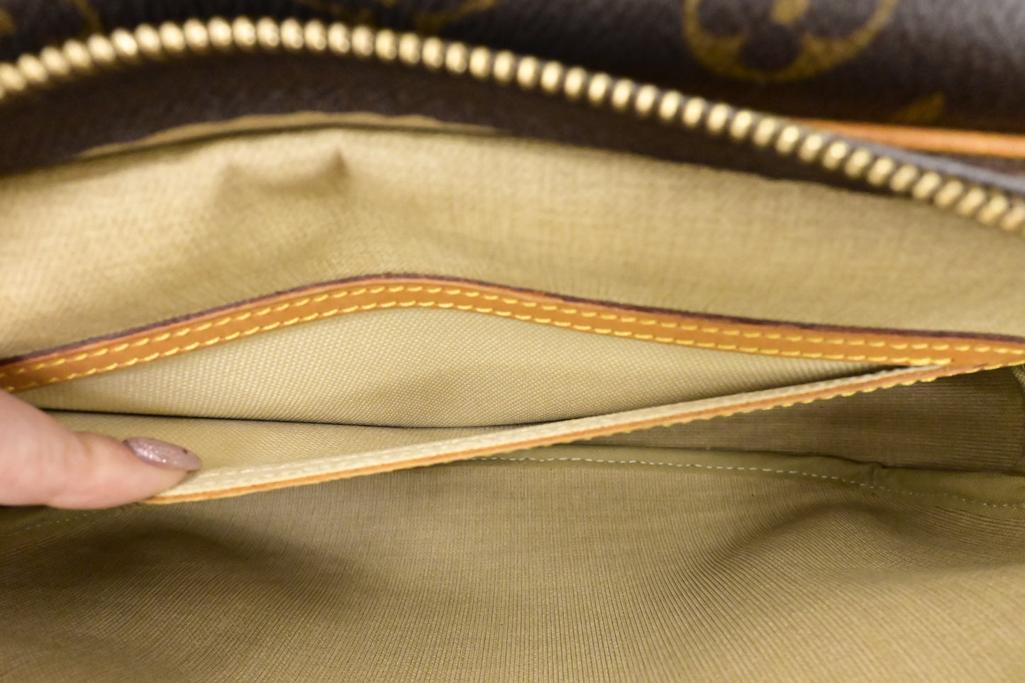 Louis Vuitton Reporter PM in Monogram Canvas