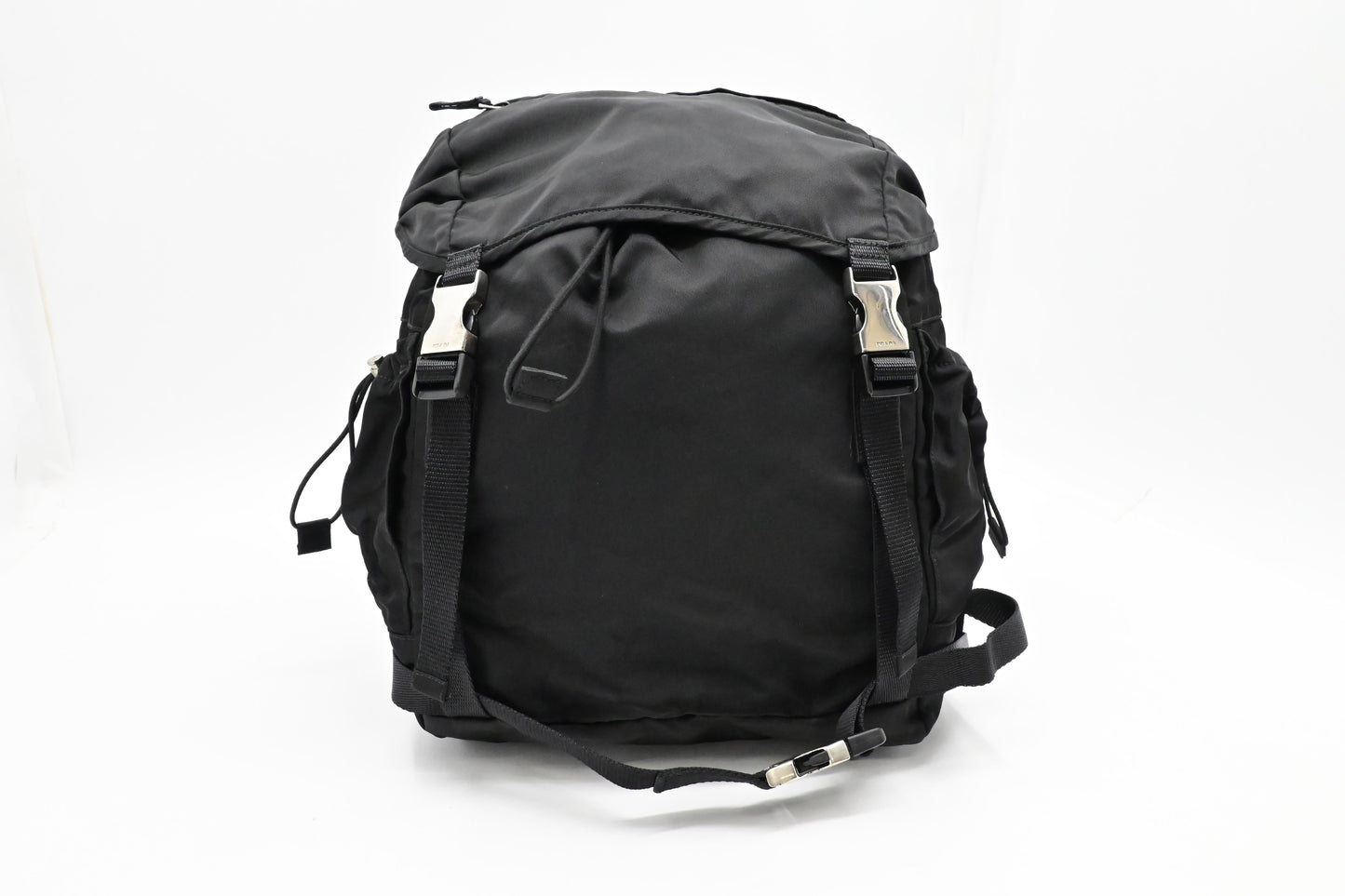 Prada Medium Hiking Backpack in Black Nylon