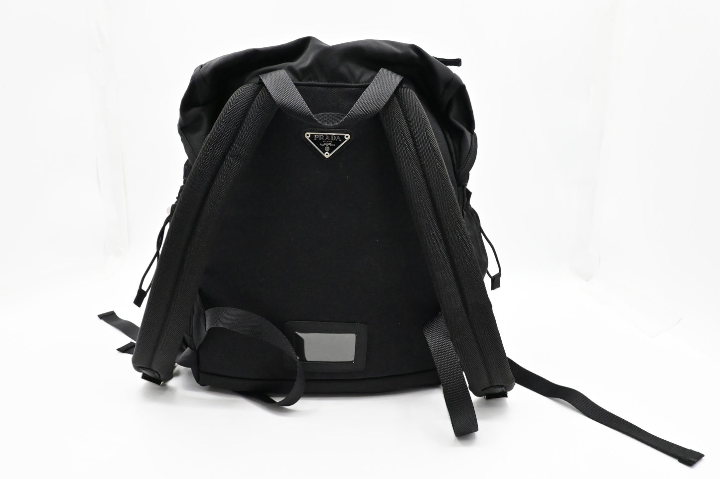 Prada Medium Hiking Backpack in Black Nylon