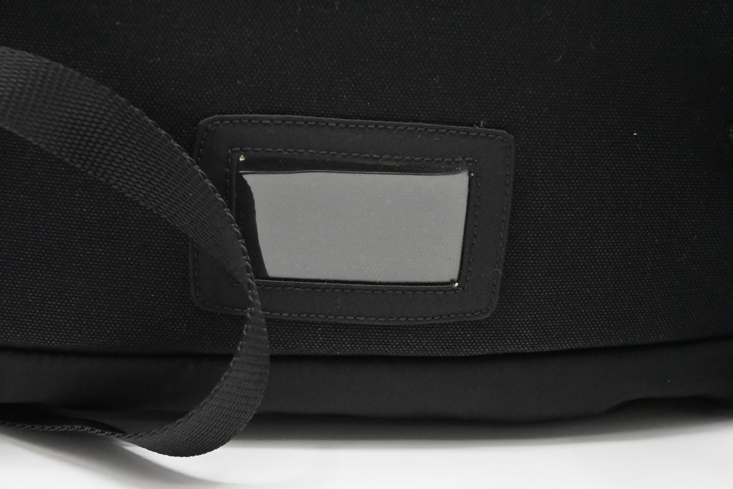 Prada Medium Hiking Backpack in Black Nylon