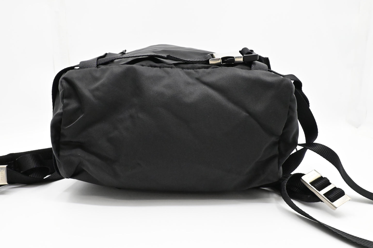 Prada Medium Hiking Backpack in Black Nylon
