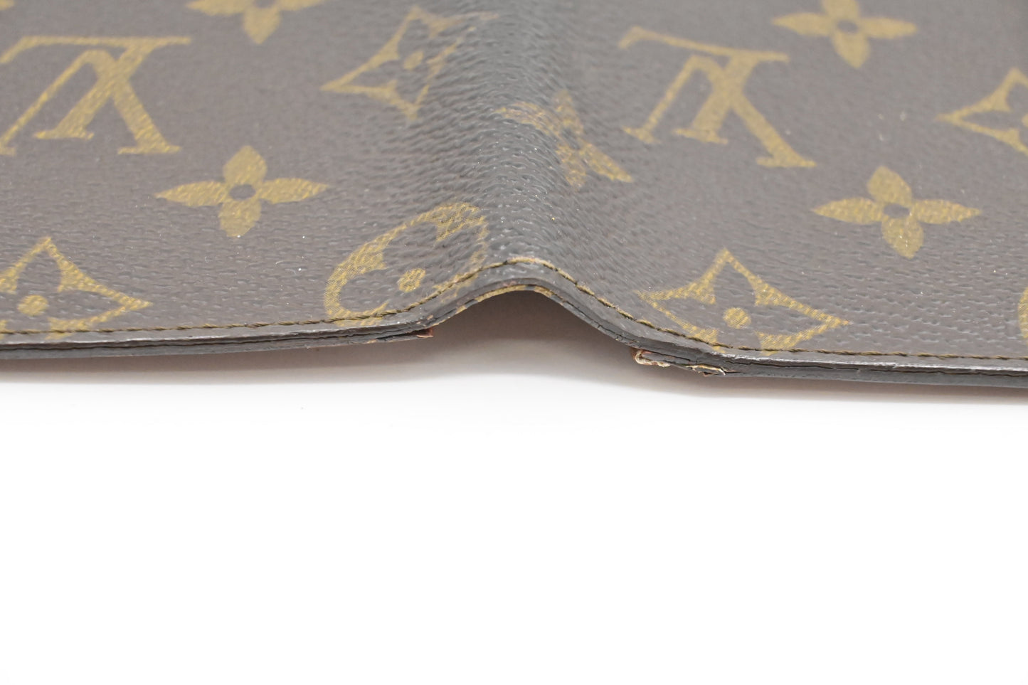Louis Vuitton Vertical Bifold Wallet in Monogram Canvas