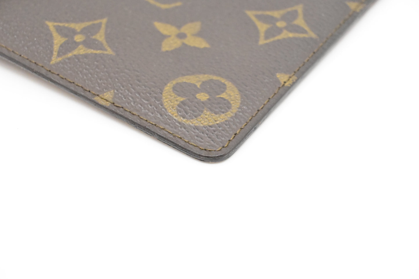 Louis Vuitton Vertical Bifold Wallet in Monogram Canvas