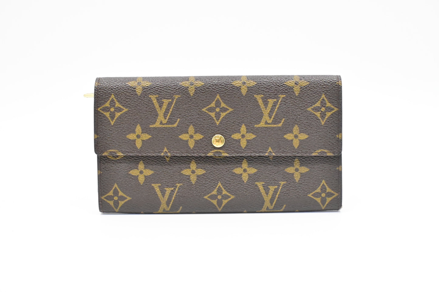 Louis Vuitton Sarah Wallet in Monogram Canvas