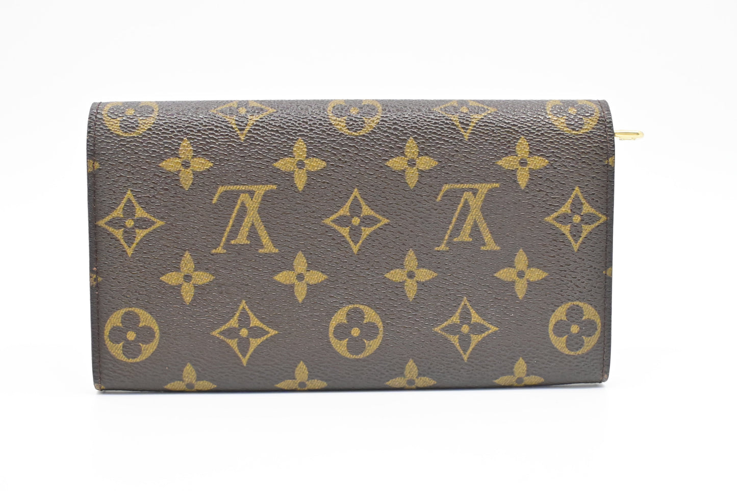Louis Vuitton Sarah Wallet in Monogram Canvas