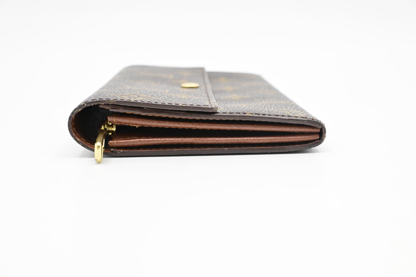 Louis Vuitton Sarah Wallet in Monogram Canvas