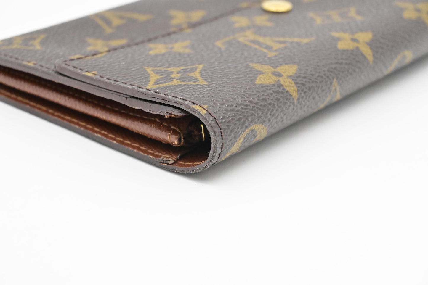 Louis Vuitton Sarah Wallet in Monogram Canvas