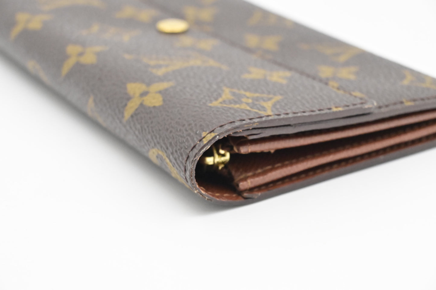 Louis Vuitton Sarah Wallet in Monogram Canvas