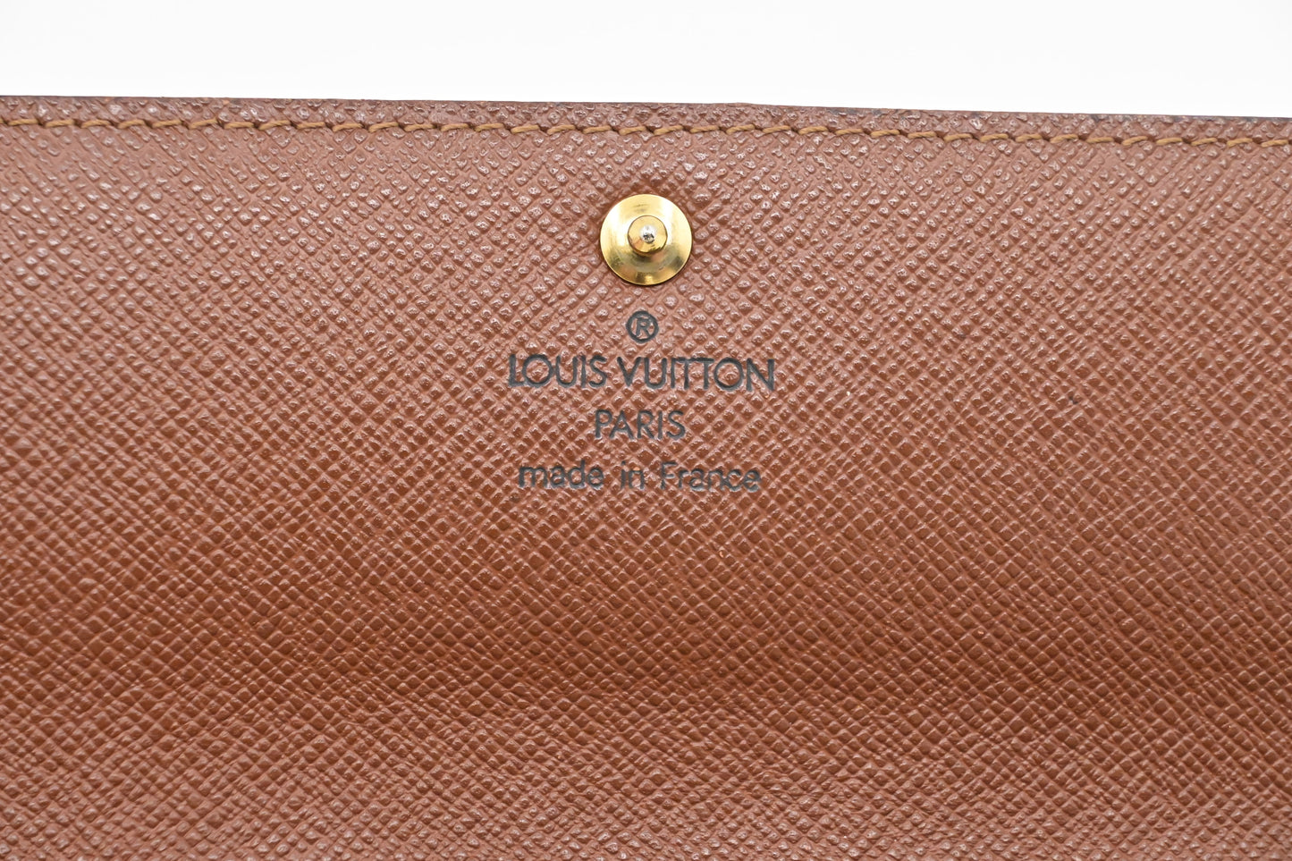 Louis Vuitton Sarah Wallet in Monogram Canvas