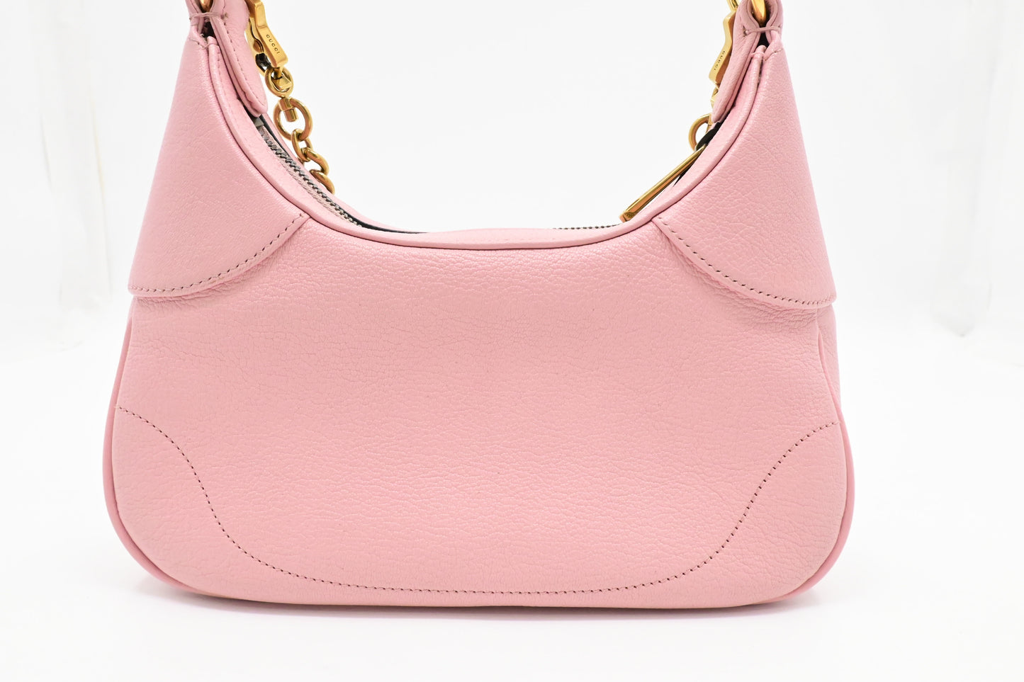 Gucci Aphrodite Shoulder Bag in Pink Leather