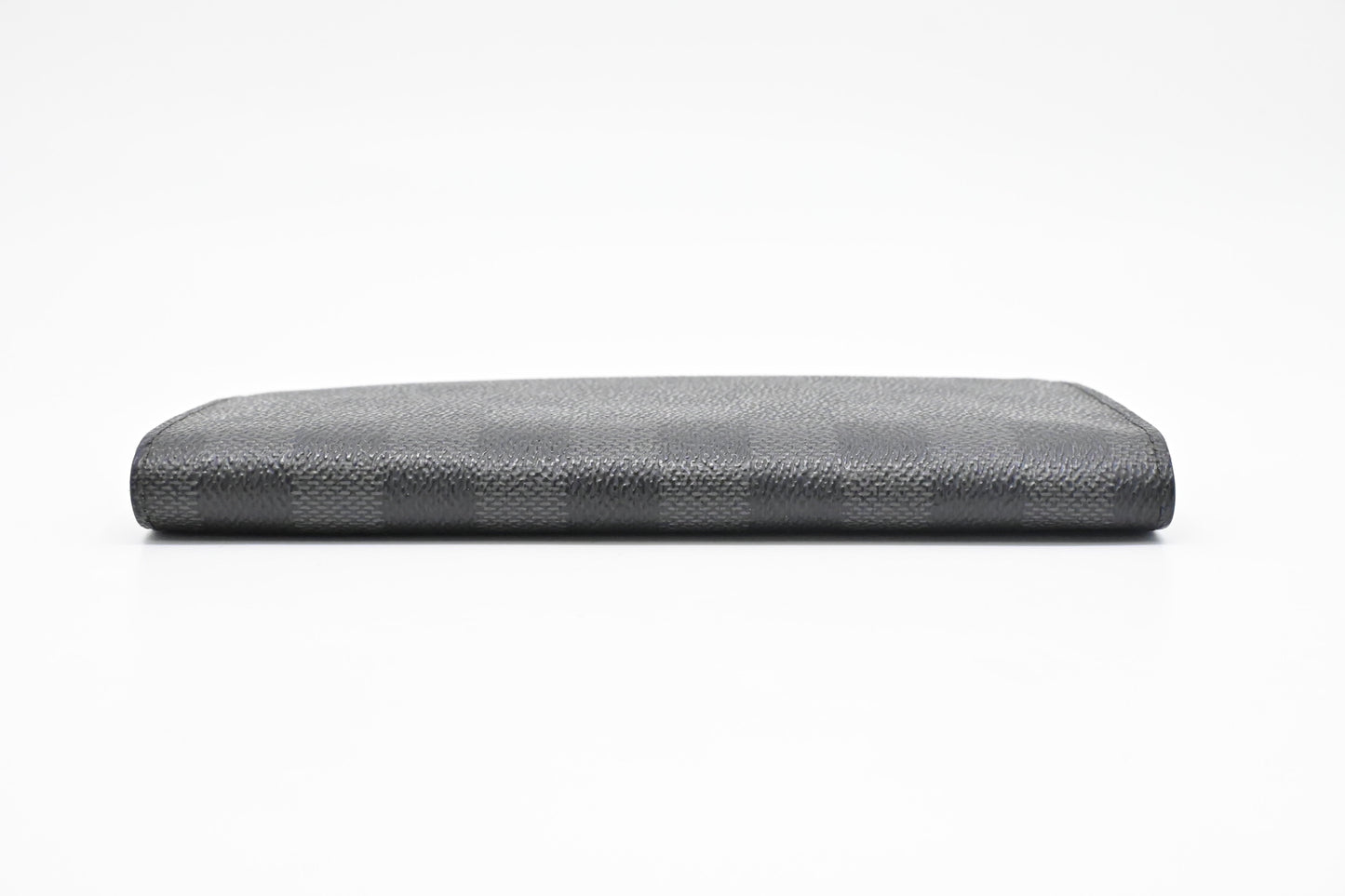 Louis Vuitton Brazza Wallet in Damier Graphite Canvas