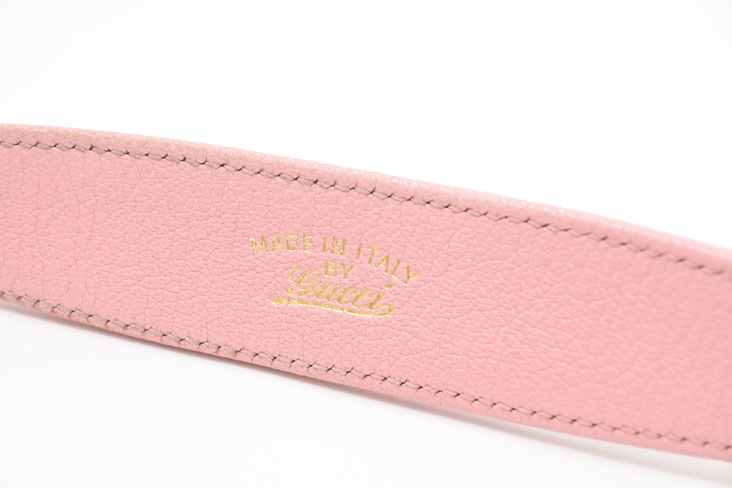 Gucci Aphrodite Shoulder Bag in Pink Leather