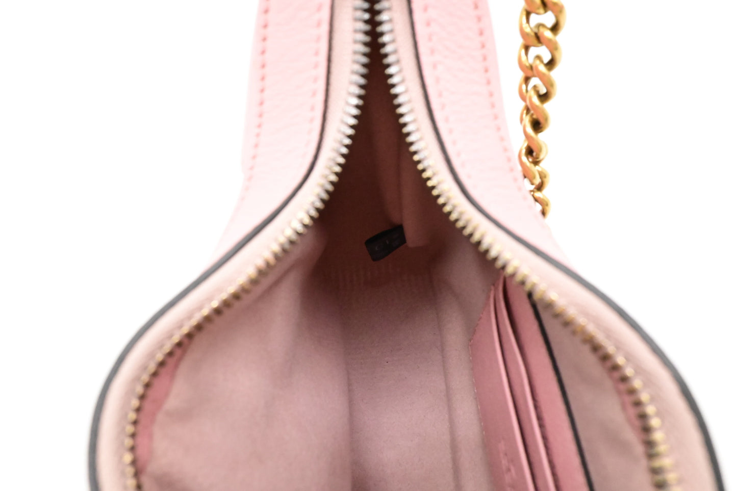 Gucci Aphrodite Shoulder Bag in Pink Leather