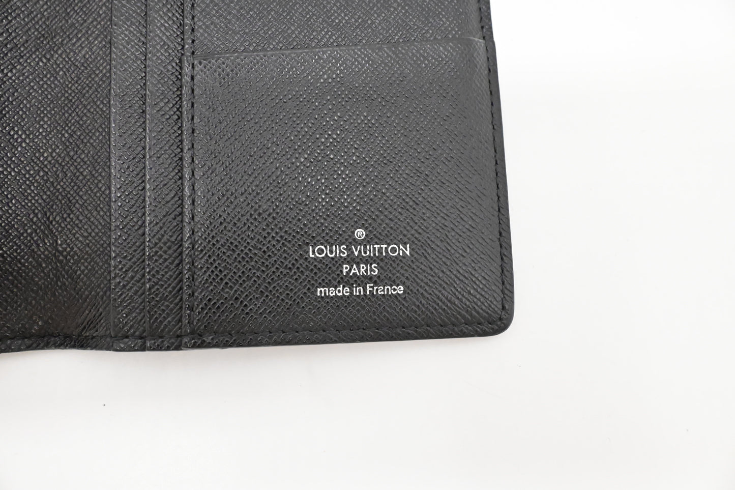 Louis Vuitton Brazza Wallet in Damier Graphite Canvas