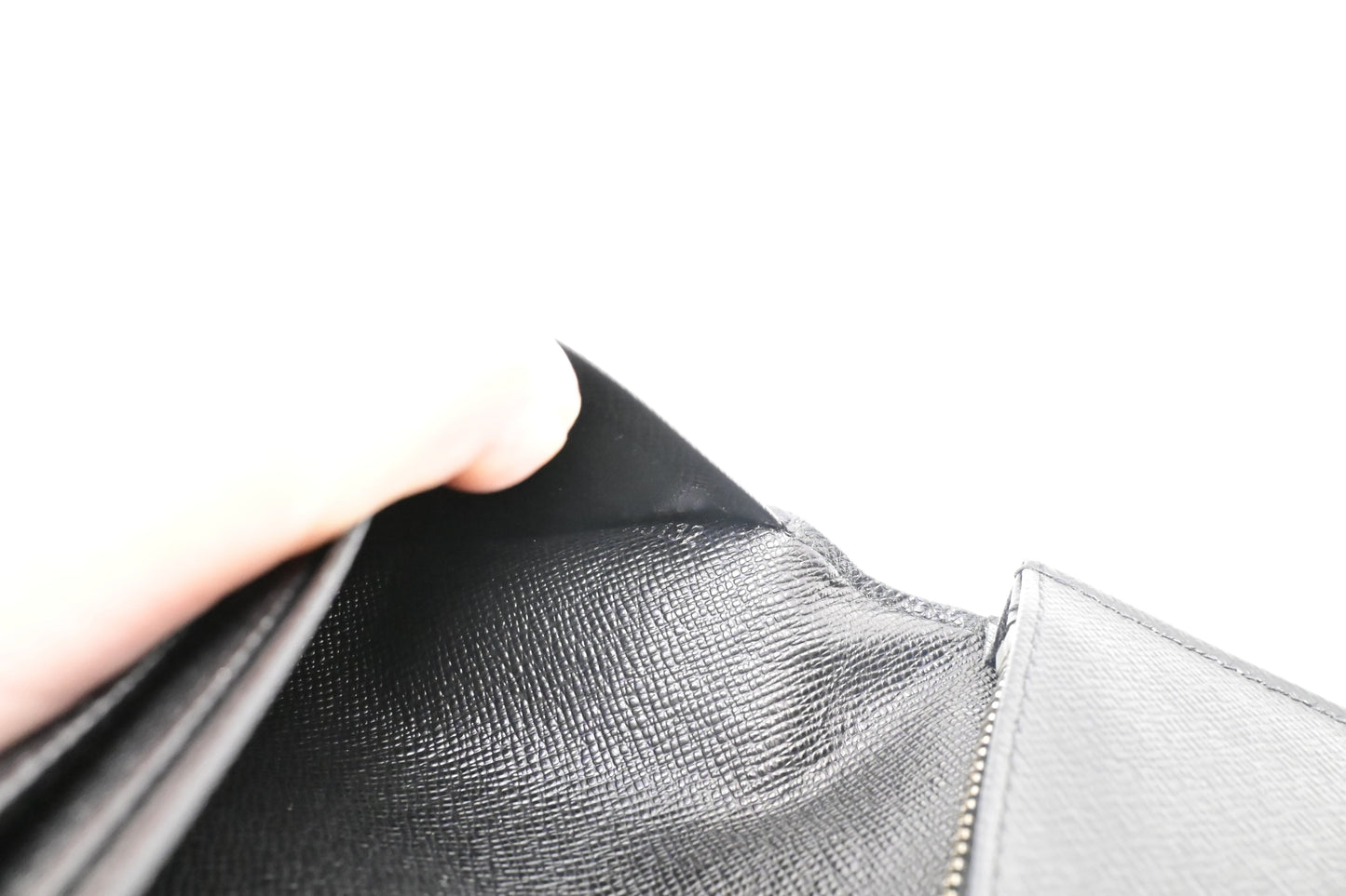 Louis Vuitton Brazza Wallet in Damier Graphite Canvas