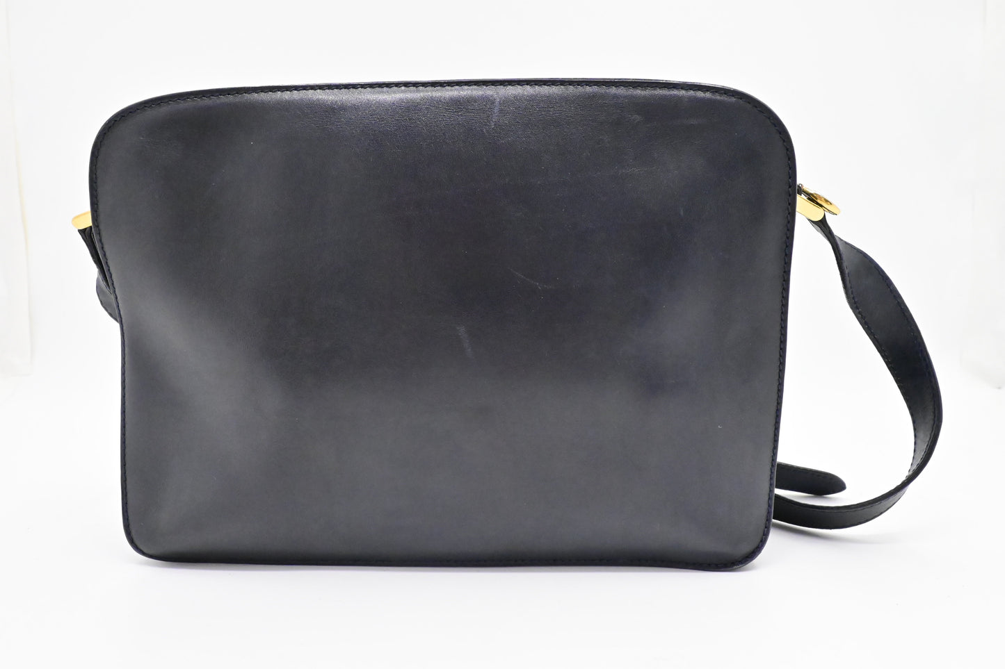 Gucci Crossbody Bag in Dark Navy Blue Leather