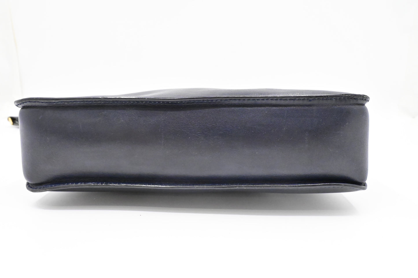 Gucci Crossbody Bag in Dark Navy Blue Leather