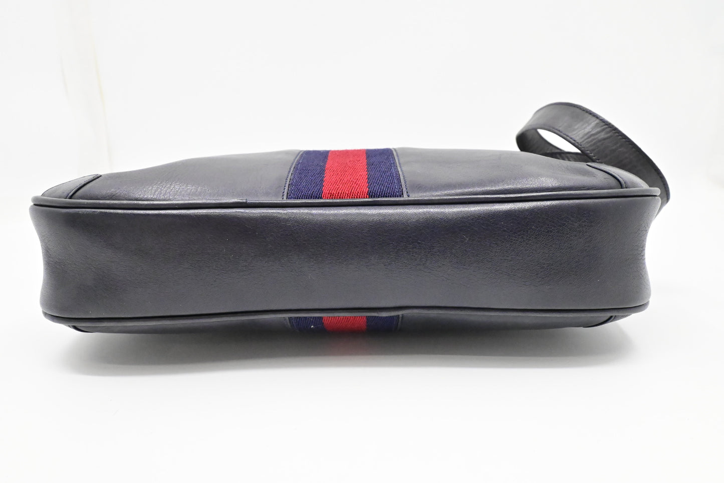 Gucci Crossbody in Navy Blue Leather
