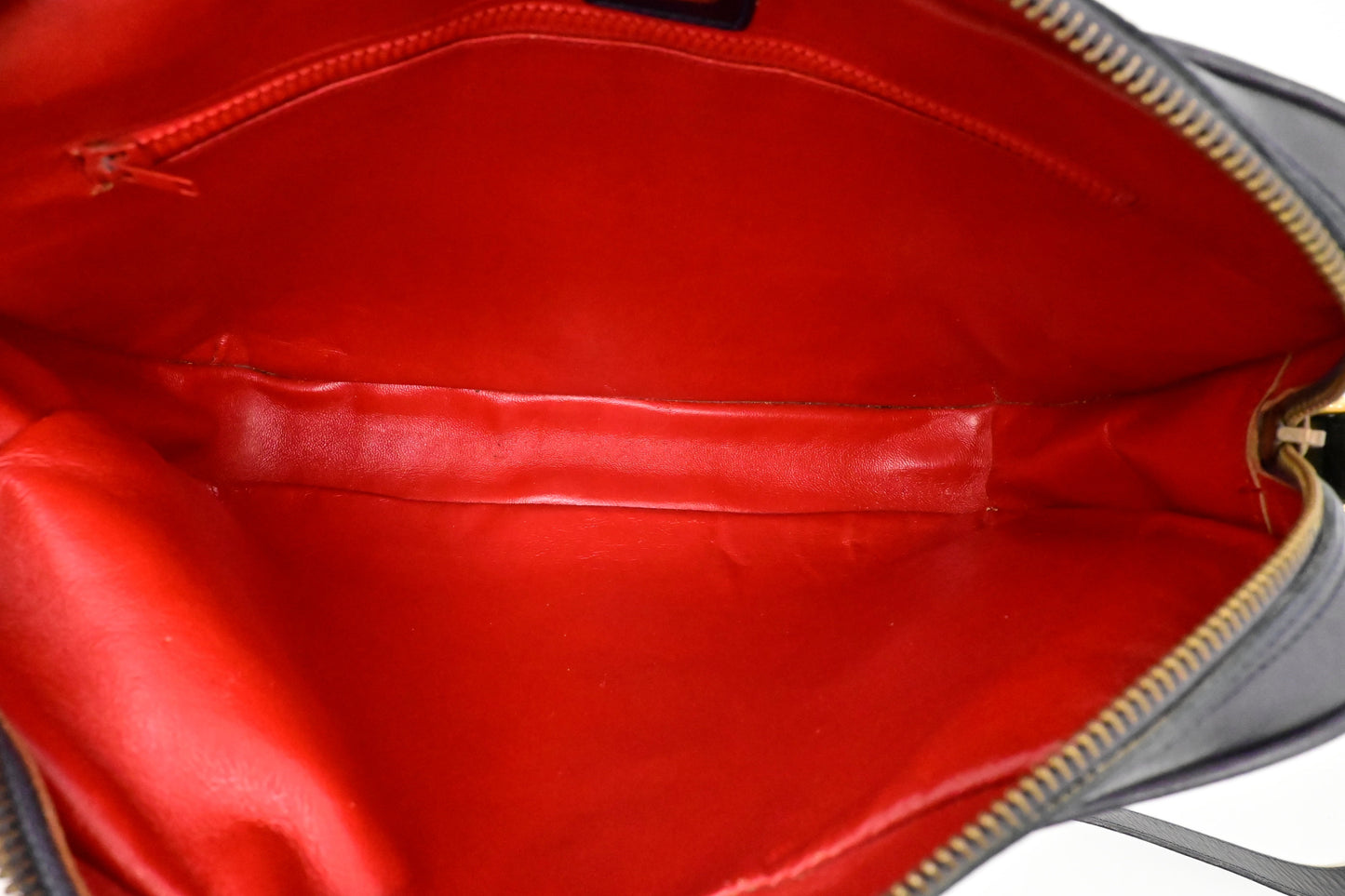 Gucci Crossbody in Navy Blue Leather
