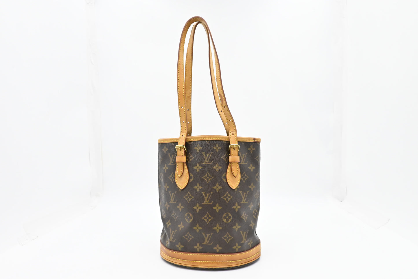 Louis Vuitton Bucket PM in Monogram Canvas