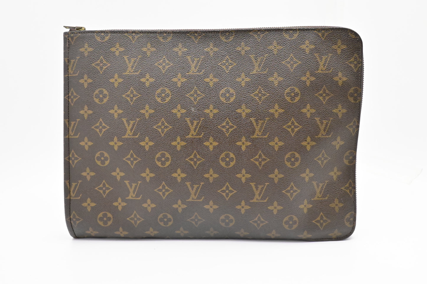 Louis Vuitton Poche Documents in Monogram Canvas