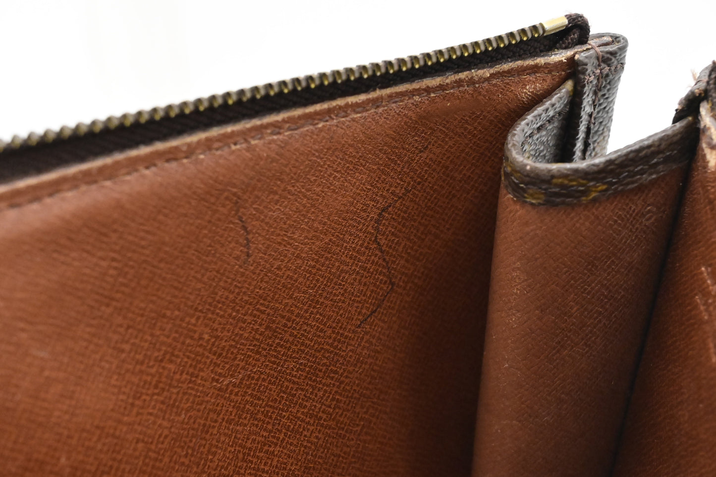 Louis Vuitton Poche Documents in Monogram Canvas