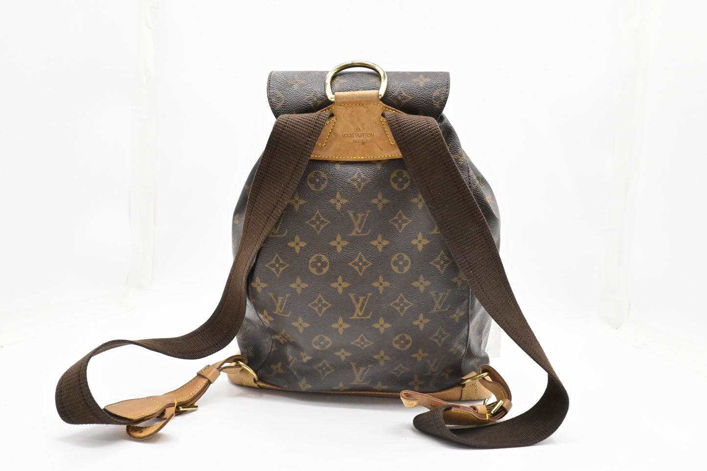 Louis Vuitton Montsouris GM in Monogram Canvas